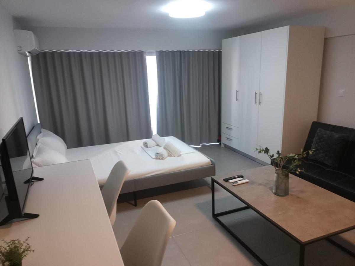 雅典New Cozy Studio In Aigaleo公寓 外观 照片
