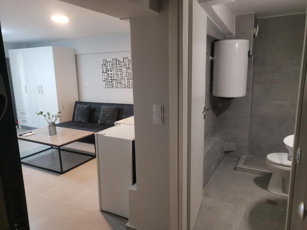 雅典New Cozy Studio In Aigaleo公寓 外观 照片
