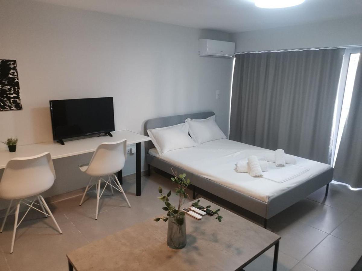 雅典New Cozy Studio In Aigaleo公寓 外观 照片