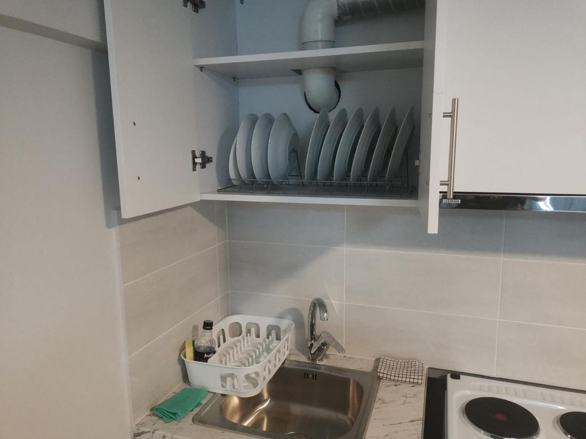 雅典New Cozy Studio In Aigaleo公寓 外观 照片