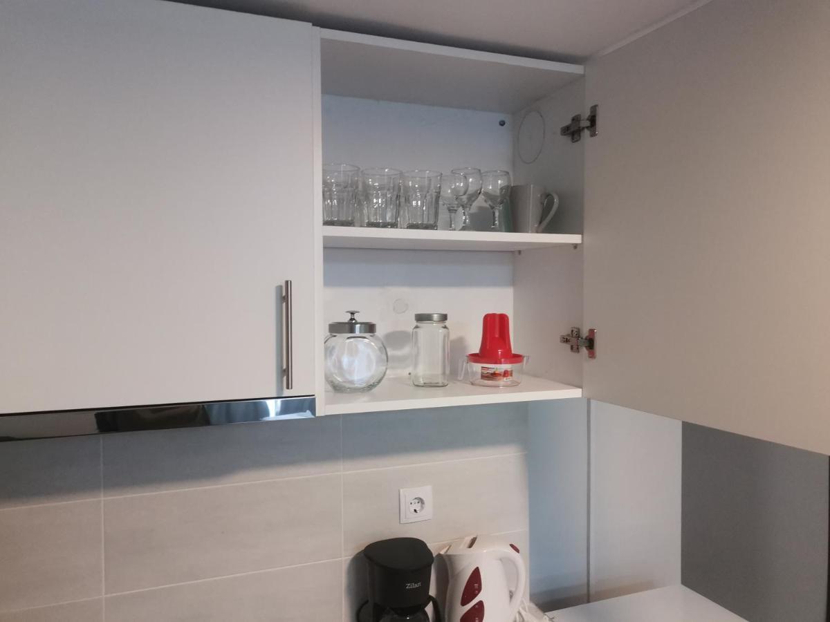 雅典New Cozy Studio In Aigaleo公寓 外观 照片